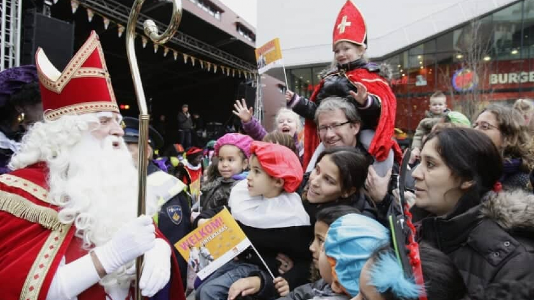 Sint in Almere